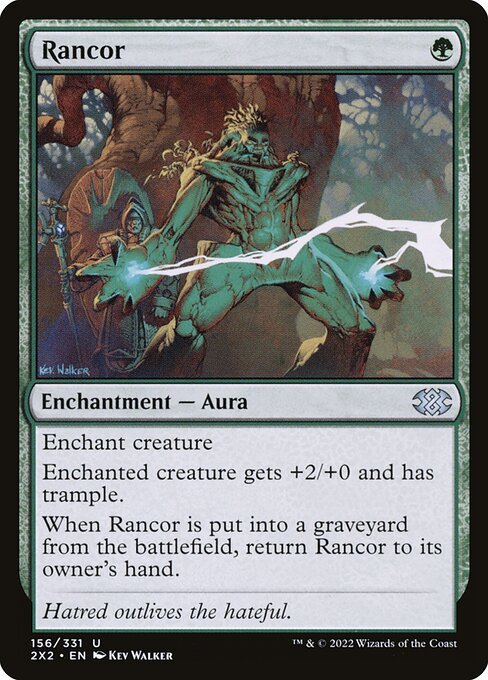 Rancor card from 2X2 #156