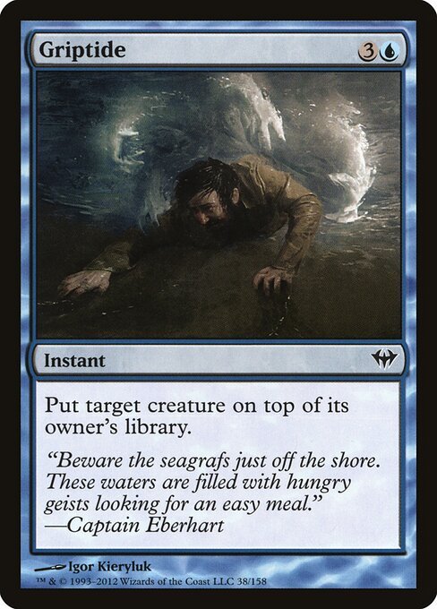 Griptide card from DKA #38