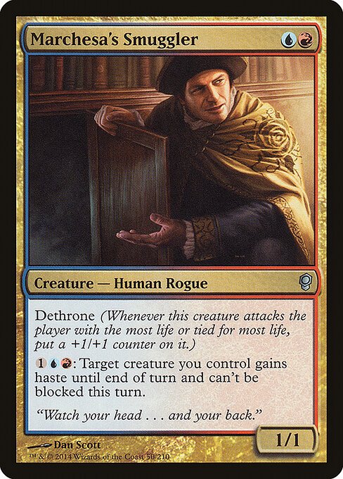 Marchesa's Smuggler card from CNS #50