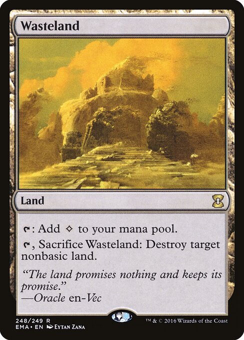 Wasteland card from EMA #248