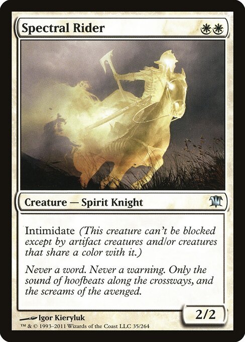 Spectral Rider card from ISD #35