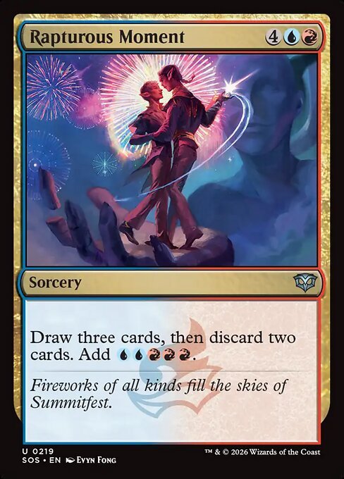 Rapturous Moment card from SOS #219