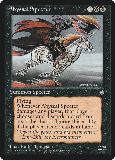 Abyssal Specter card from ICE #product-4575