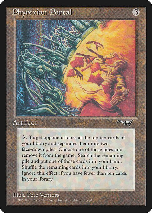 Phyrexian Portal card from ALL #product-4212