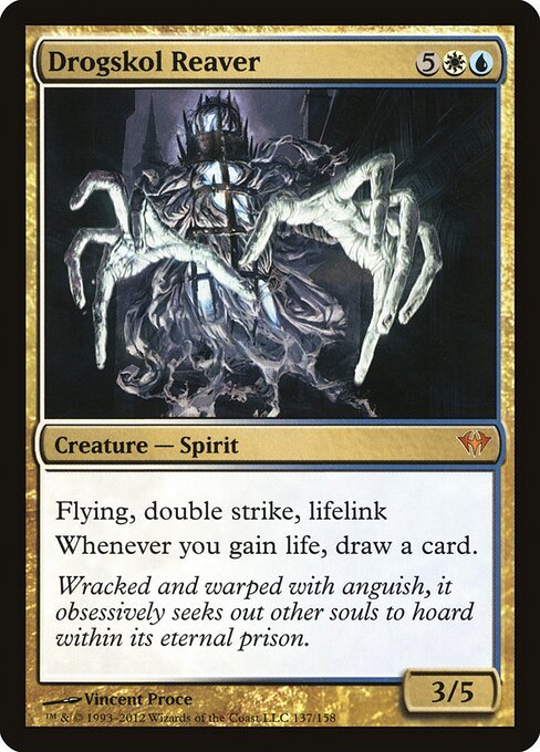 Drogskol Reaver card from DKA #137