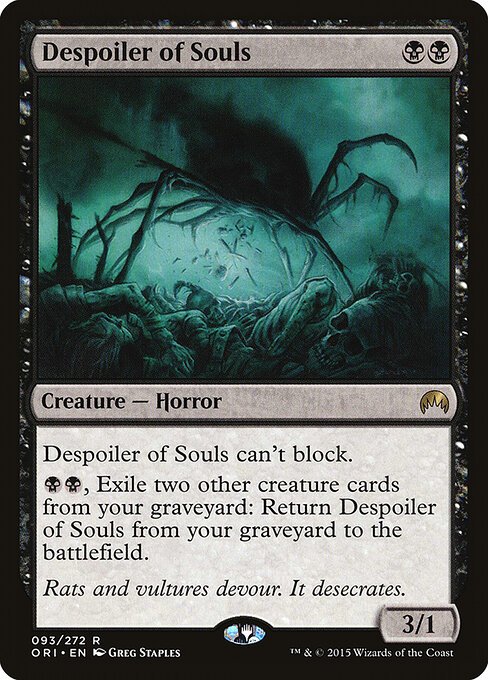 Despoiler of Souls card from ORI #93