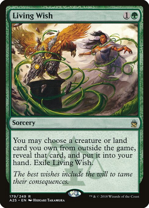 Living Wish card from A25 #179