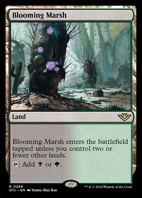 Blooming Marsh card from OTJ #266