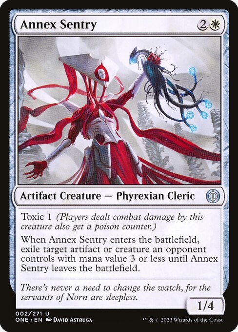 Annex Sentry card from ONE #2