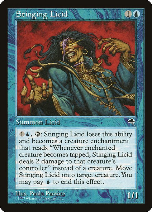 Stinging Licid card from TMP #91
