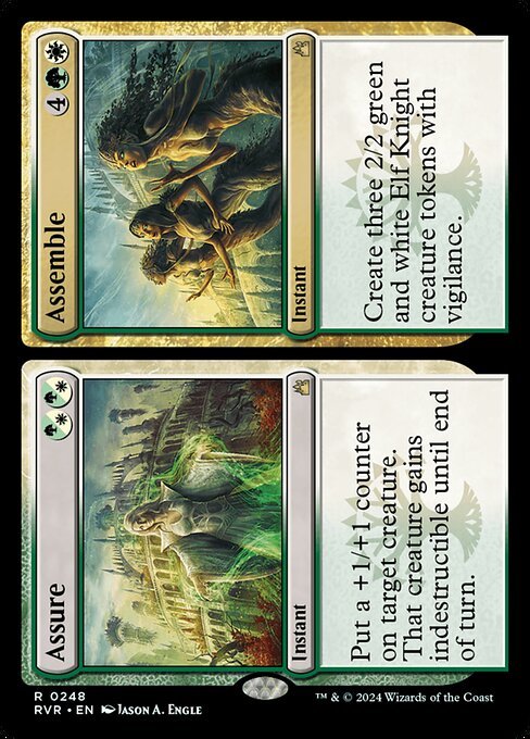 Assure // Assemble card from RVR #248