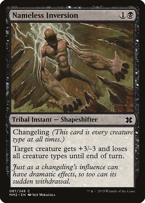 Nameless Inversion card from MM2 #87
