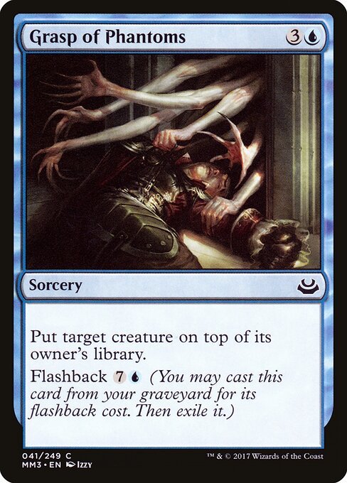 Grasp of Phantoms card from MM3 #41