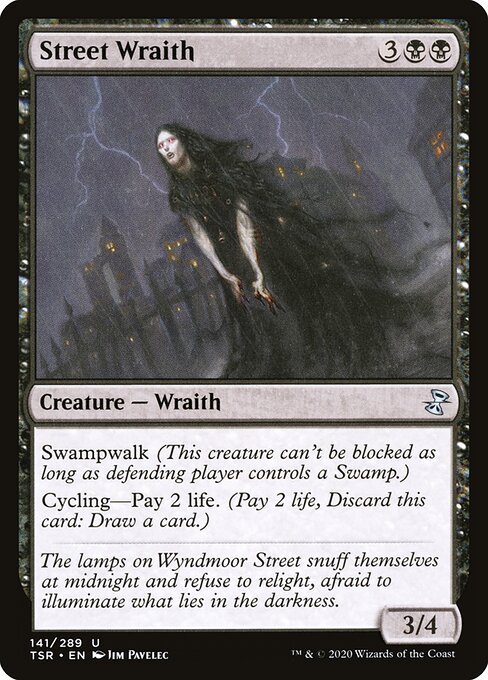 Street Wraith card from TSR #141