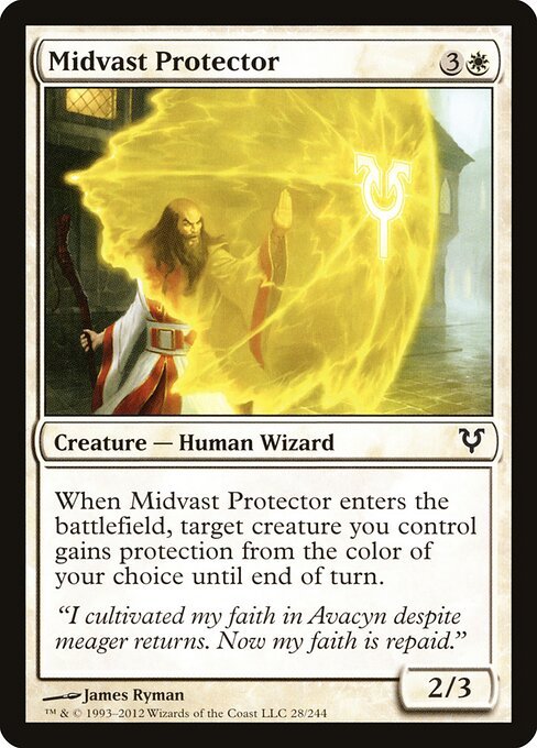 Midvast Protector card from AVR #28