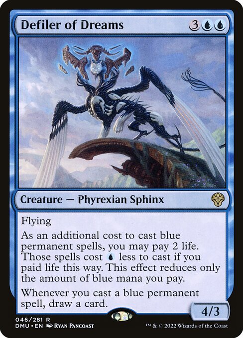 Defiler of Dreams card from DMU #46