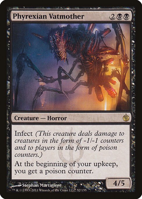 Phyrexian Vatmother card from MBS #52