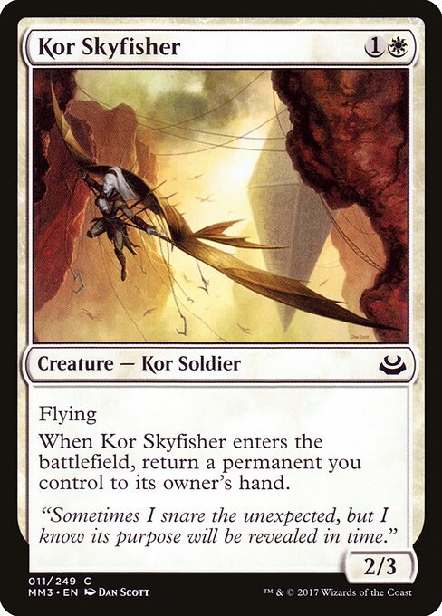 Kor Skyfisher card from MM3 #11