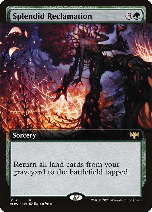 Splendid Reclamation card from VOW #393