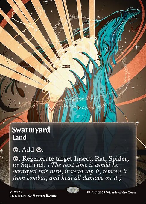 Swarmyard card from EOS #177