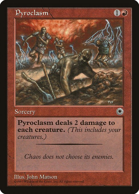 Pyroclasm card from POR #product-751