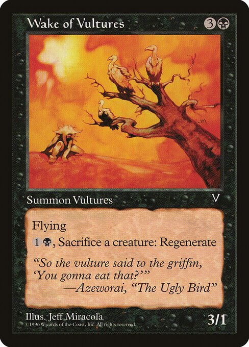 Wake of Vultures card from VIS #product-5960