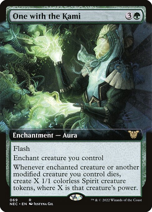 One with the Kami card from NEC #69