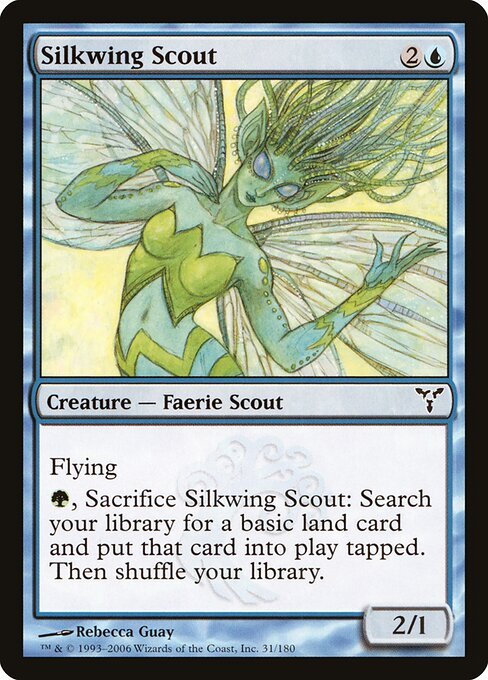 Silkwing Scout card from DIS #31