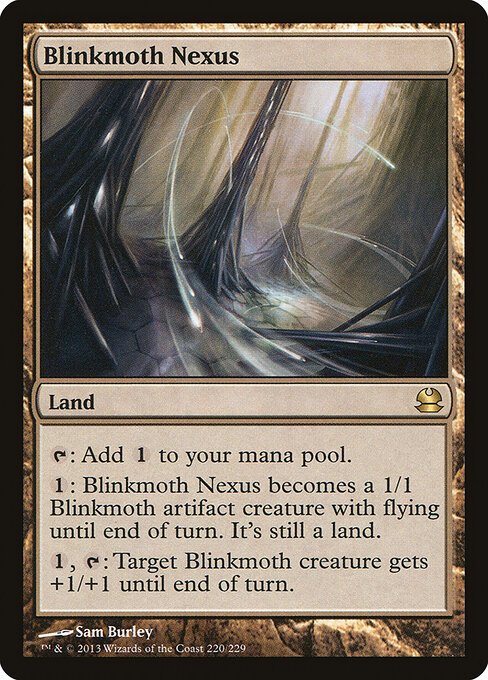 Blinkmoth Nexus card from MMA #220