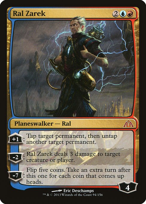 Ral Zarek card from DGM #94