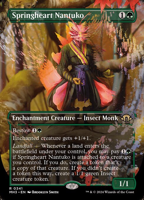 Springheart Nantuko card from MH3 #341