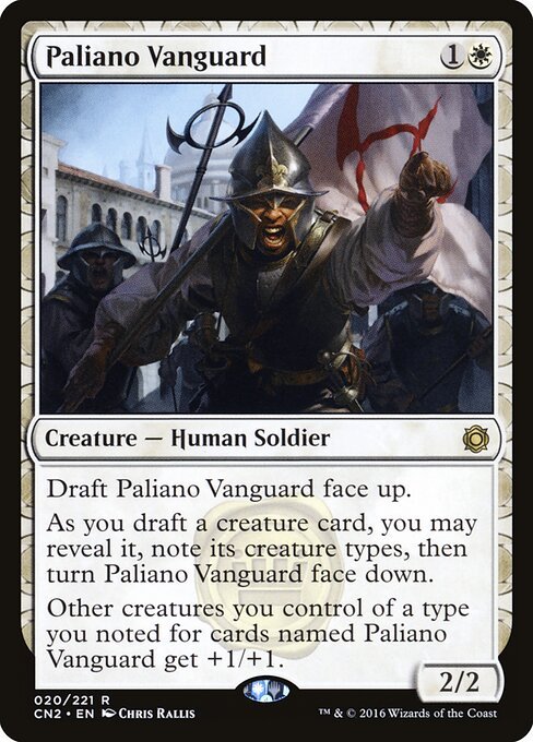 Paliano Vanguard card from CN2 #20
