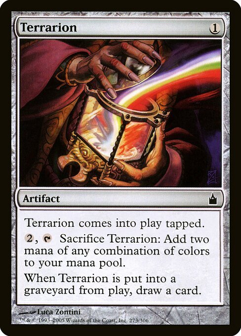 Terrarion card from RAV #273