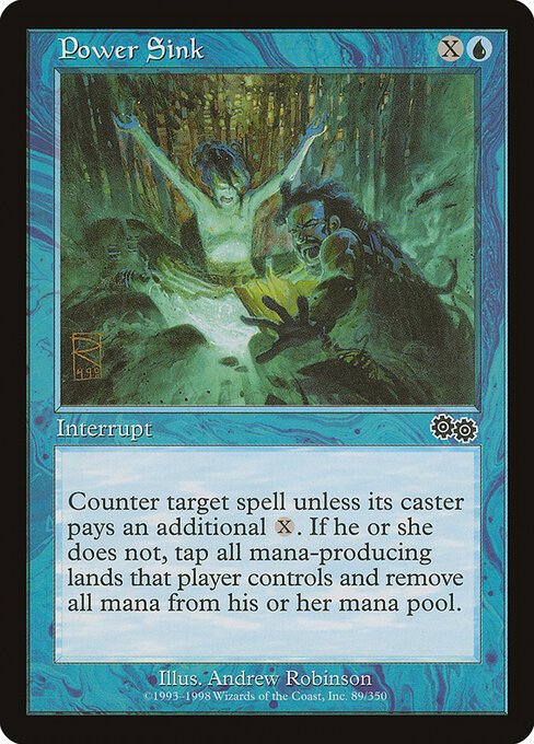 Power Sink card from USG #89