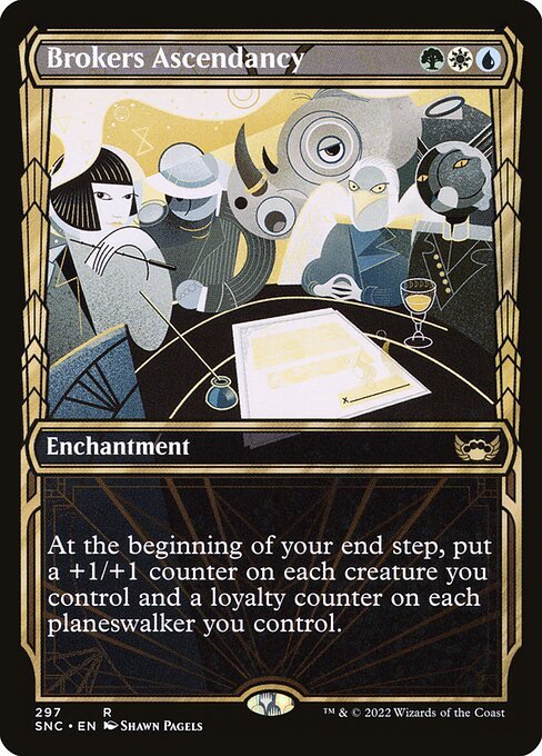 Brokers Ascendancy card from SNC #297