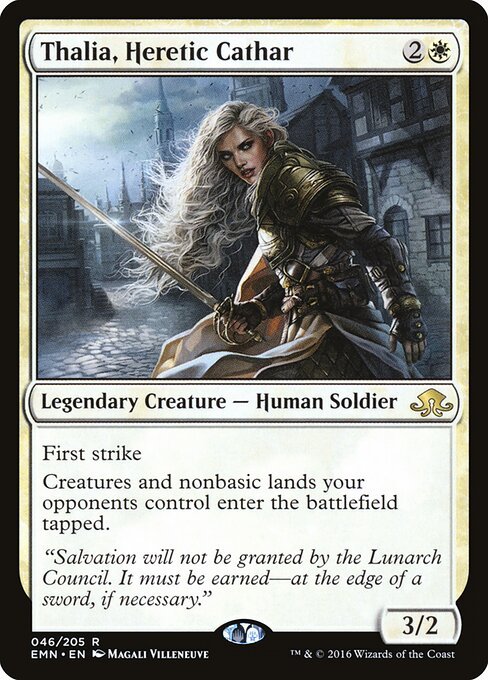 Thalia, Heretic Cathar card from EMN #46