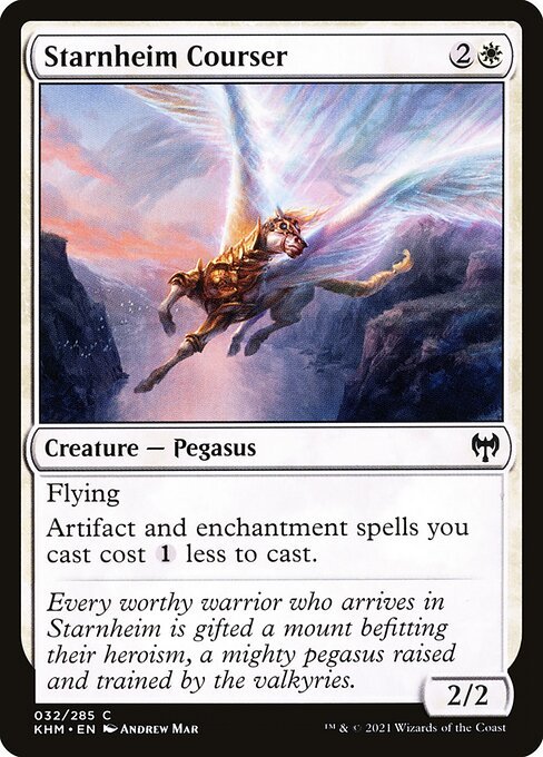Starnheim Courser card from KHM #32