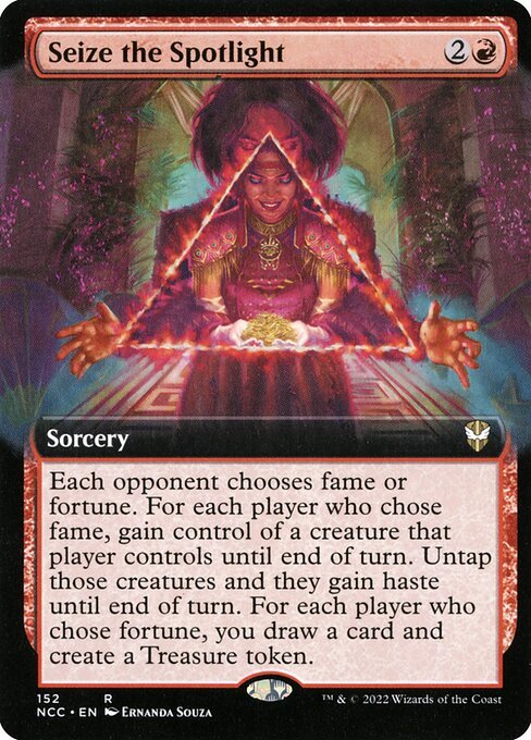 Seize the Spotlight card from NCC #152