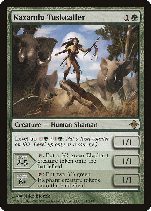 Kazandu Tuskcaller card from ROE #191