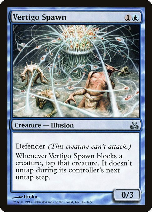 Vertigo Spawn card from GPT #42