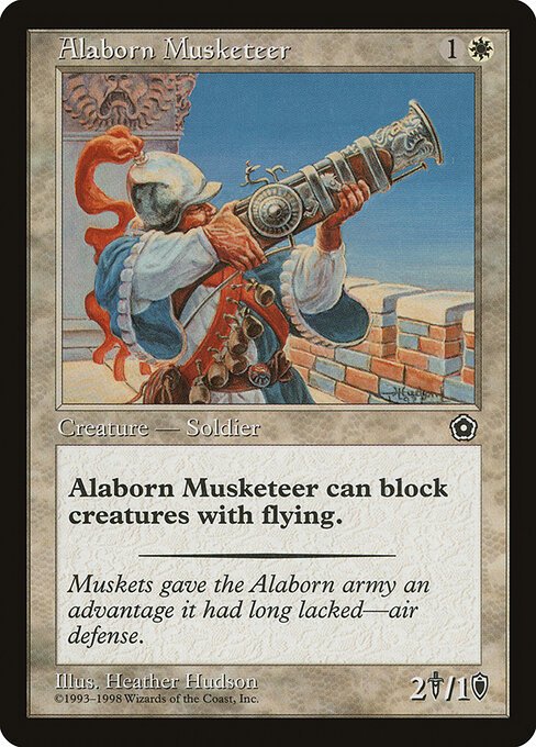 Alaborn Musketeer card from P02 #product-90