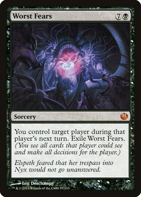 Worst Fears card from JOU #87