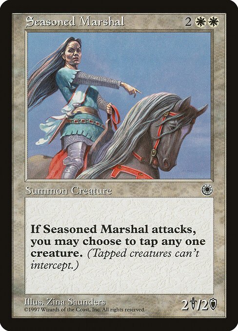 Seasoned Marshal card from POR #product-768