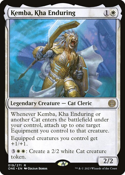Kemba, Kha Enduring card from ONE #19