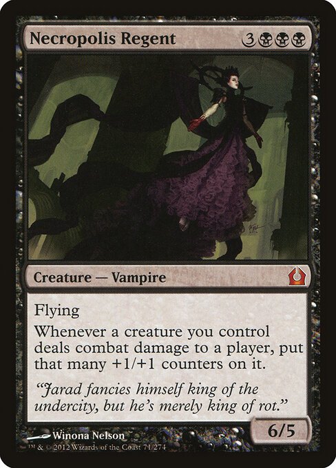 Necropolis Regent card from RTR #71