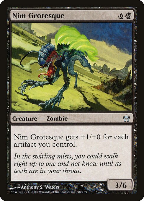 Nim Grotesque card from 5DN #56