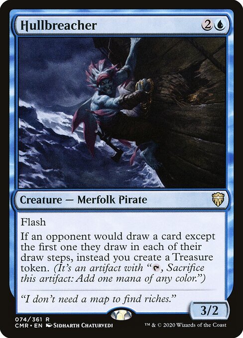 Hullbreacher card from CMR #74