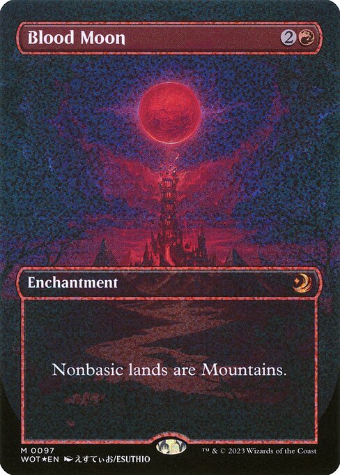 Blood Moon card from WOT #97