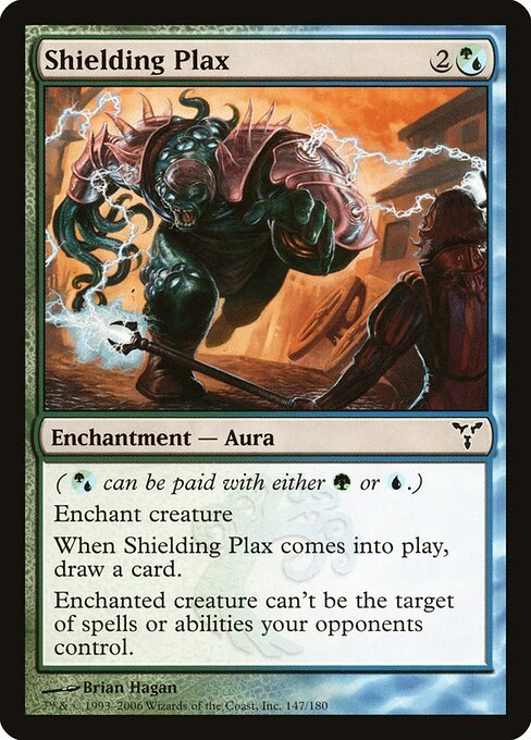 Shielding Plax card from DIS #147