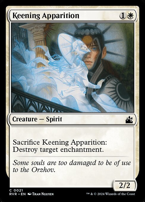 Keening Apparition card from RVR #21
